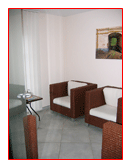 Das Wartezimme Türblick