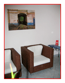 Das Wartezimme Fensterblick