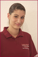 Sandra Zakrzewski, zahnmedizinische Fachangestellte