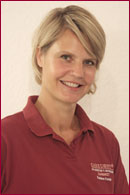Sabine Kneip, Fachassistentin der Prophylaxe