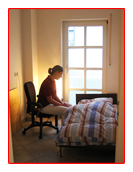 Zahn-Patient unter Beobachtung im Aufwachraum