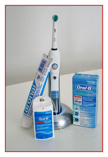 Zahnpflegeprodukte von Aronal und Oral-B